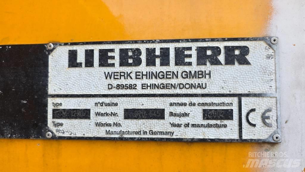 Liebherr LTM 1250 オールテレーンクレーン
