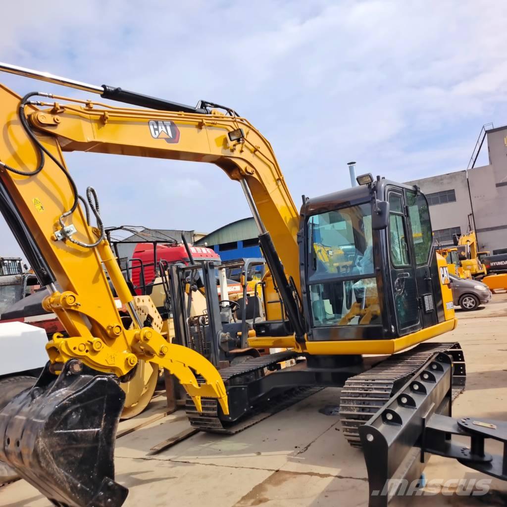 CAT 308 E 中型油圧ショベル 7ｔ-12ｔ（ユンボ・パワーショベル・バックホー）