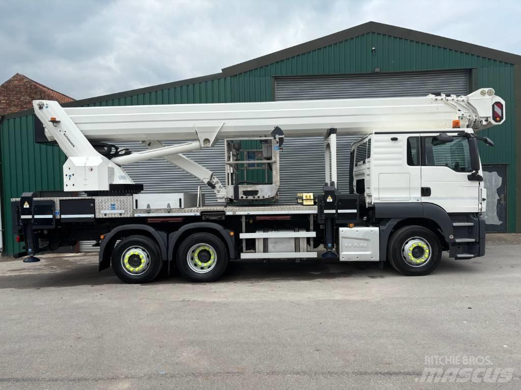 Ruthmann T510HF3A トラック高所作業車