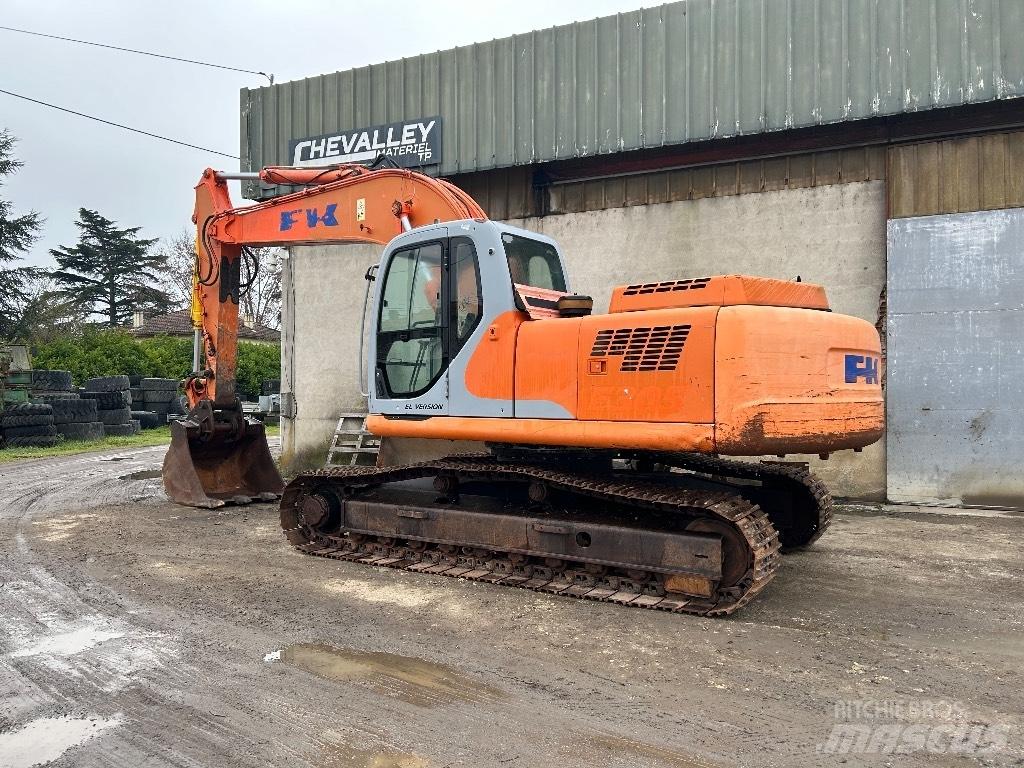 Fiat-Kobelco E265 大型油圧ショベル12t以上（パワーショベル・ユンボ）
