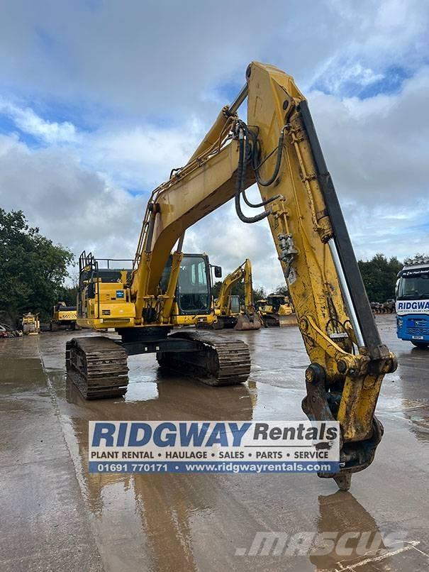 Komatsu PC 490 LC-11 大型油圧ショベル12t以上（パワーショベル・ユンボ）