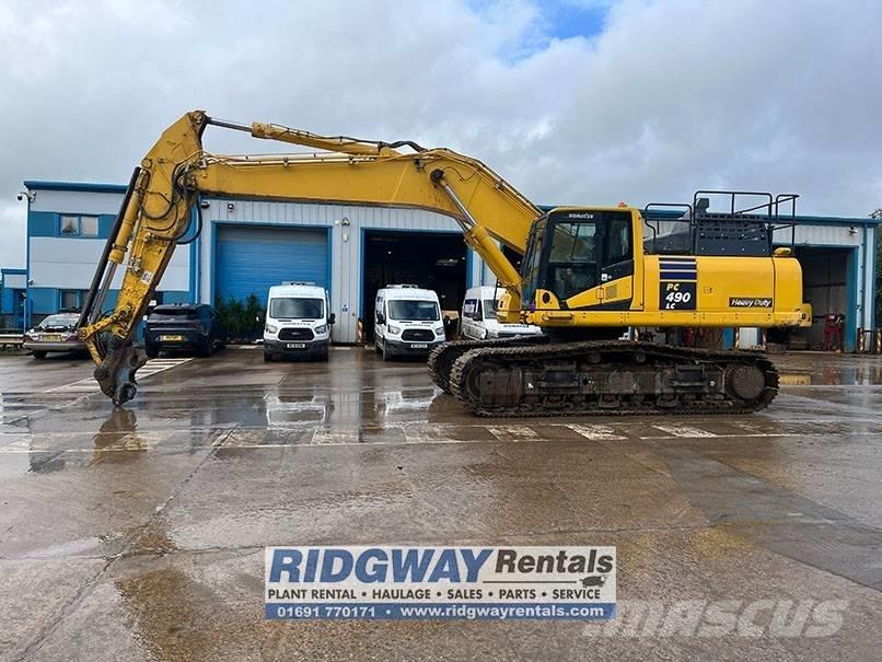 Komatsu PC 490 LC-11 大型油圧ショベル12t以上（パワーショベル・ユンボ）