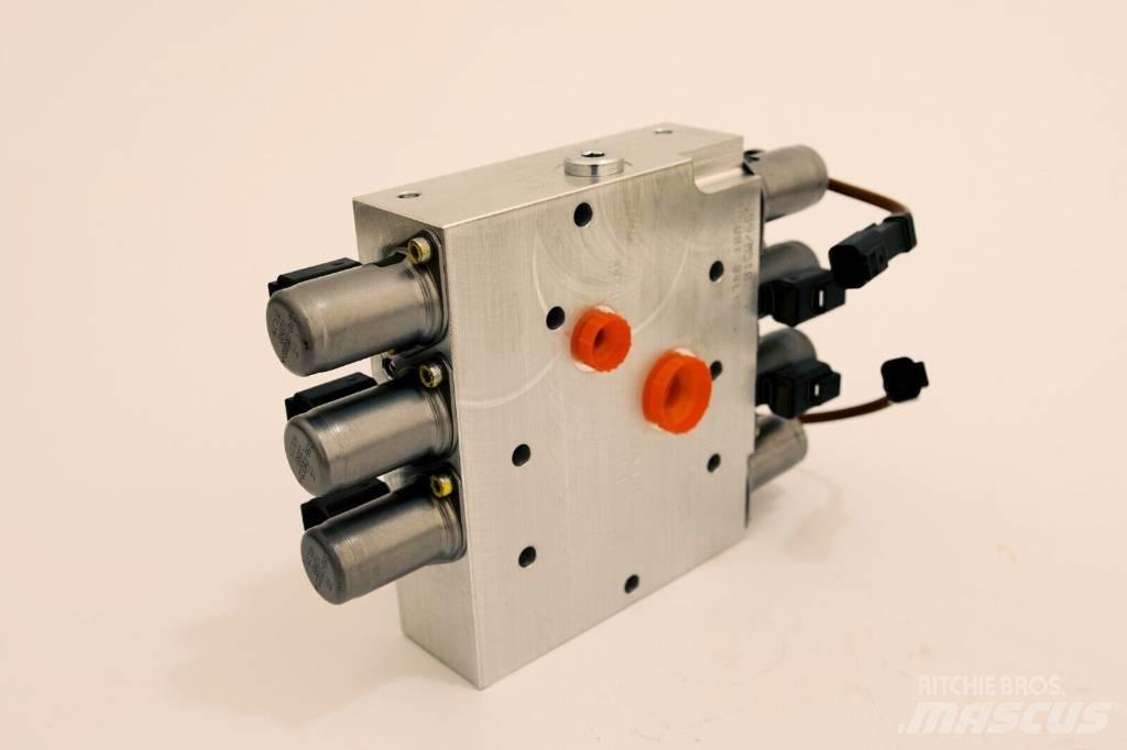 JCB GA VALVE BLOCK エンジン