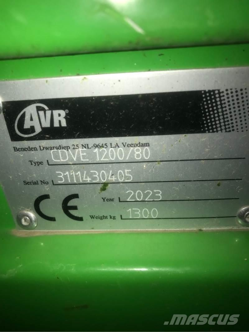 AVR CDVE 1200/80 ジャガイモ用設備 - その他