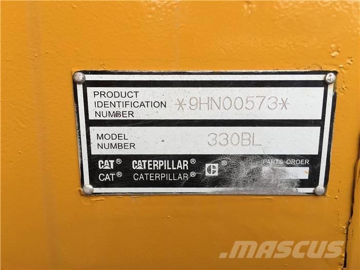 CAT 330 B L 大型油圧ショベル12t以上（パワーショベル・ユンボ）