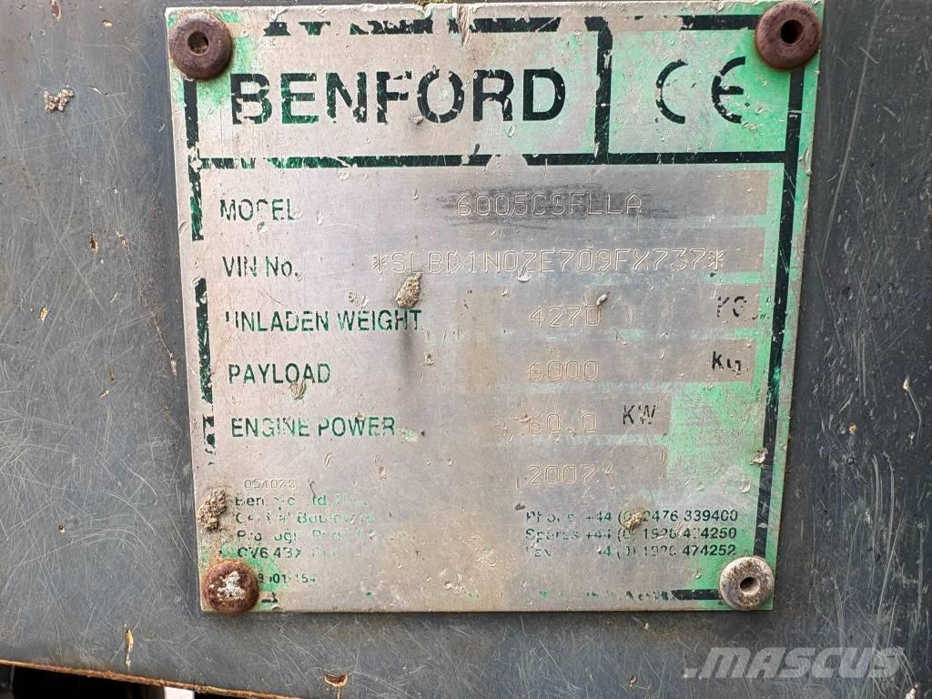 Benford 6000 サイト　ダンプ
