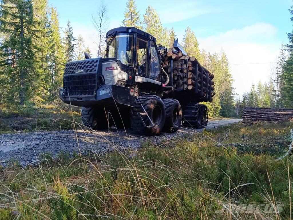 Logset 5 FGT フォワーダー