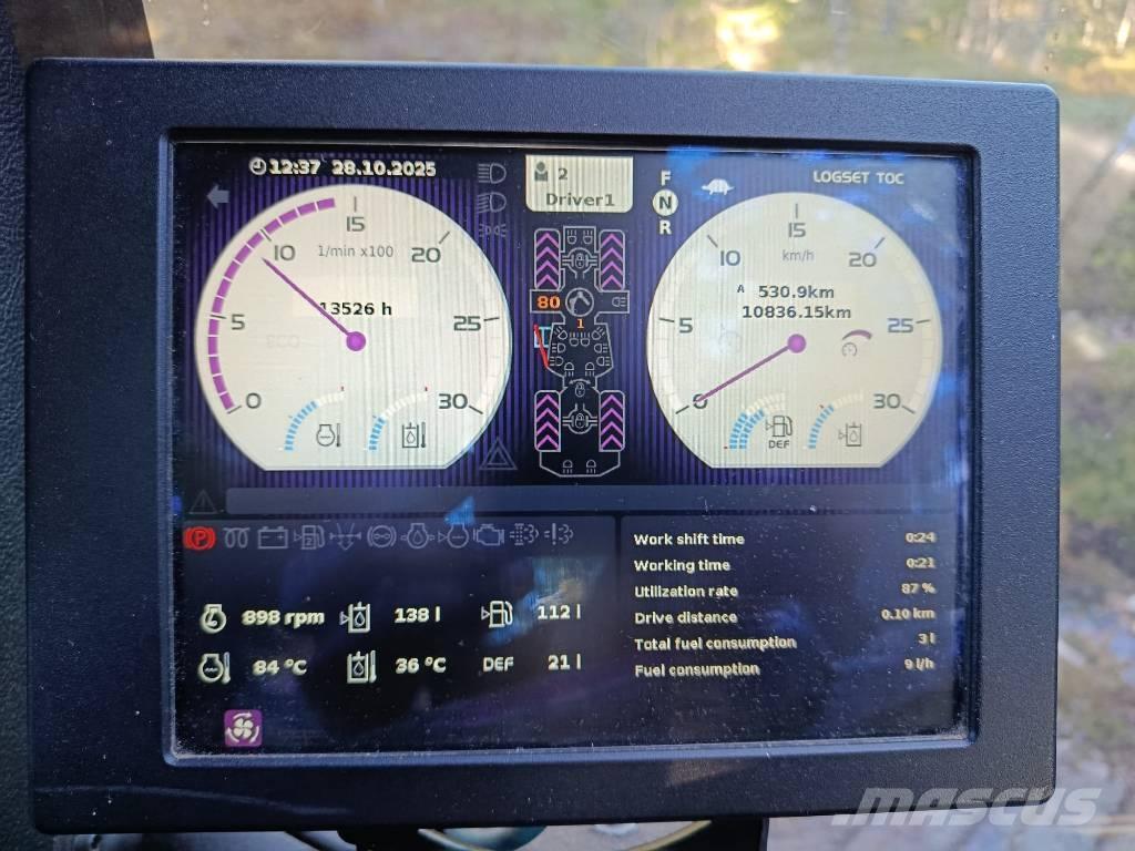 Logset 5 FGT フォワーダー