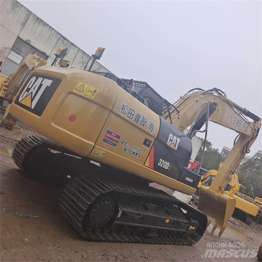 CAT 320 D L 大型油圧ショベル12t以上（パワーショベル・ユンボ）