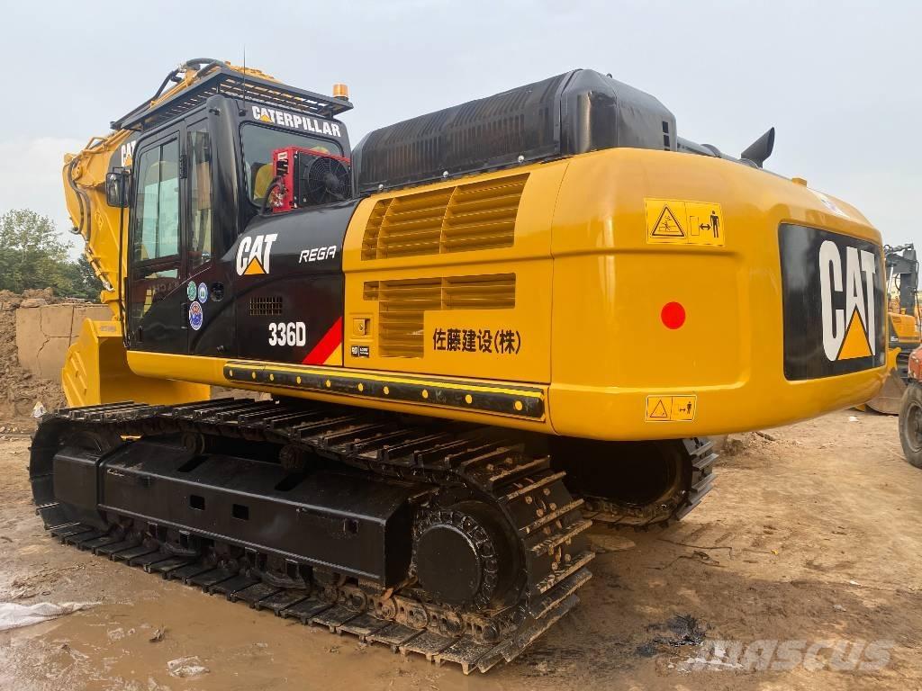 CAT 336 D 大型油圧ショベル12t以上（パワーショベル・ユンボ）
