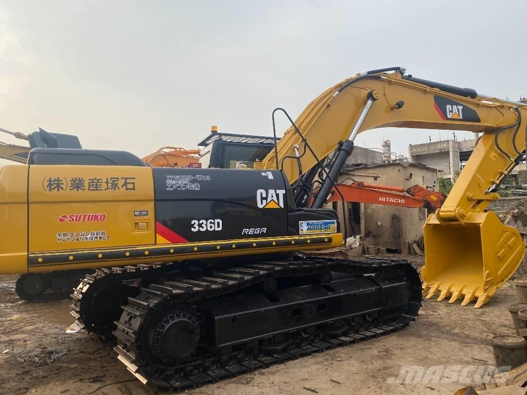 CAT 336 D 大型油圧ショベル12t以上（パワーショベル・ユンボ）