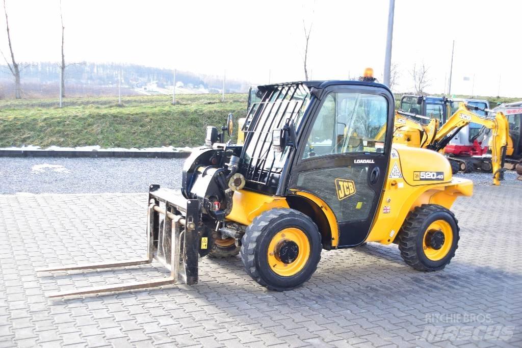 JCB 520-40 Loadall テレスコーピックハンドラー