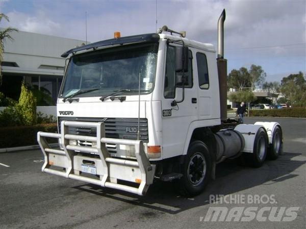 Volvo FL10 中古トラクターヘッド | トレーラーヘッド