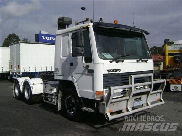 Volvo FL10 中古トラクターヘッド | トレーラーヘッド