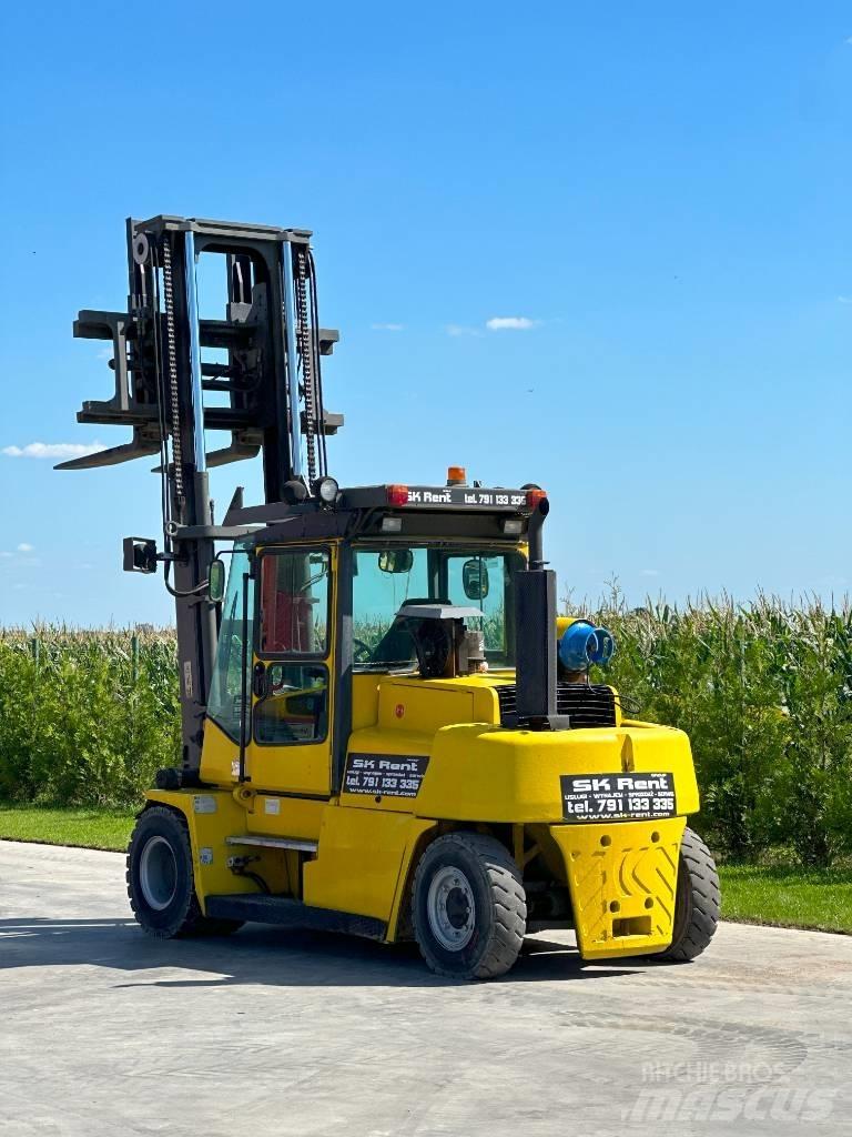 Kalmar GCE 90-6L LPGフォークリフト