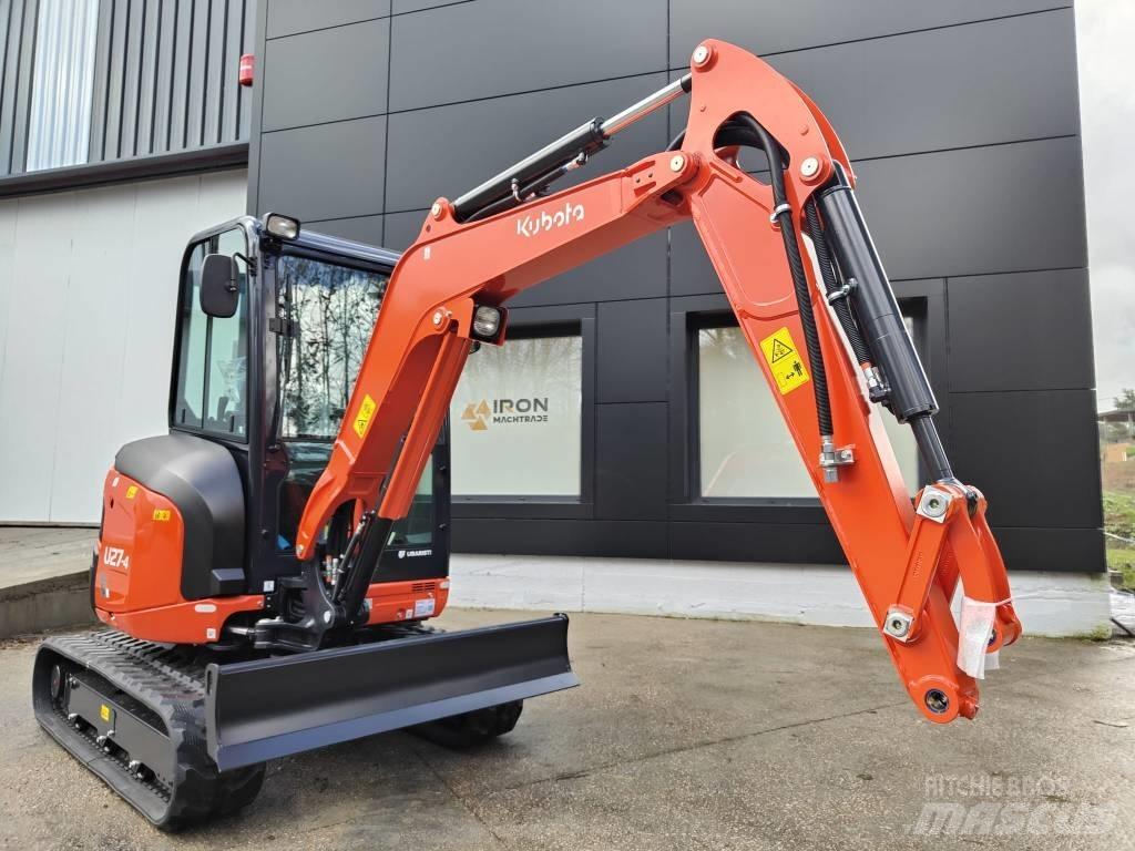 Kubota U 27-4 ミニ油圧ショベル 7t以下（ミニユンボ・ミニディガー）