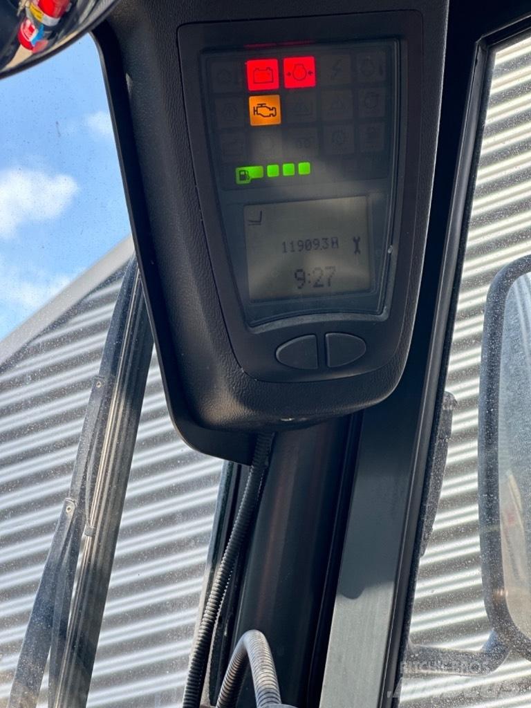 Linde H 50 T LPGフォークリフト