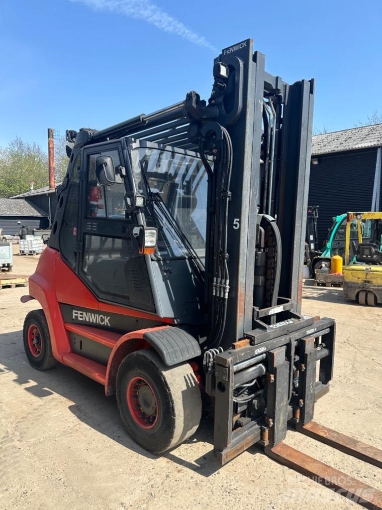 Linde H 50 T LPGフォークリフト