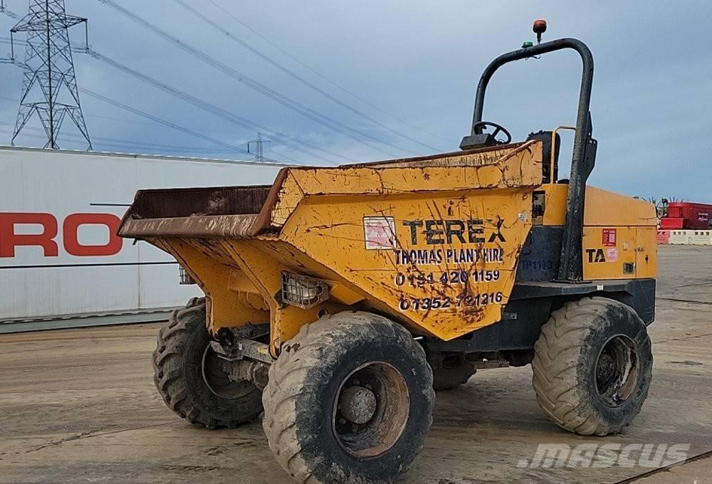 Terex TA9 サイト　ダンプ