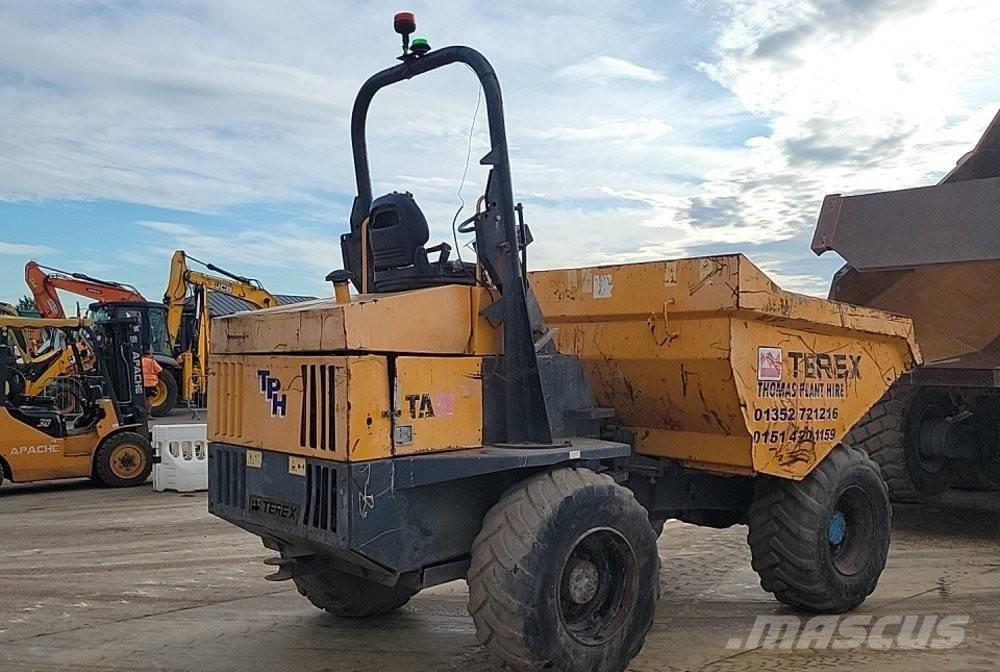 Terex TA9 サイト　ダンプ