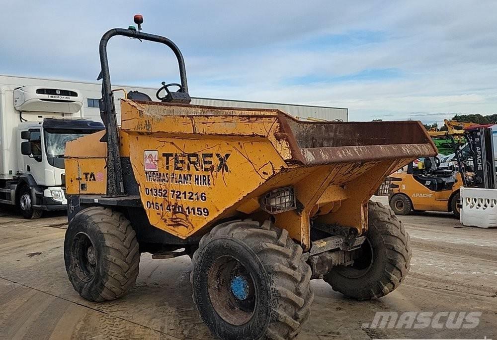 Terex TA9 サイト　ダンプ