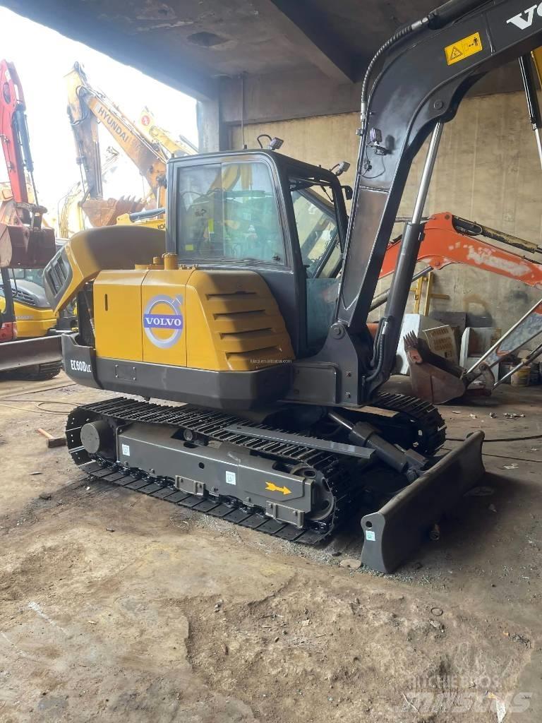 Volvo EC 60 D ミニ油圧ショベル 7t以下（ミニユンボ・ミニディガー）