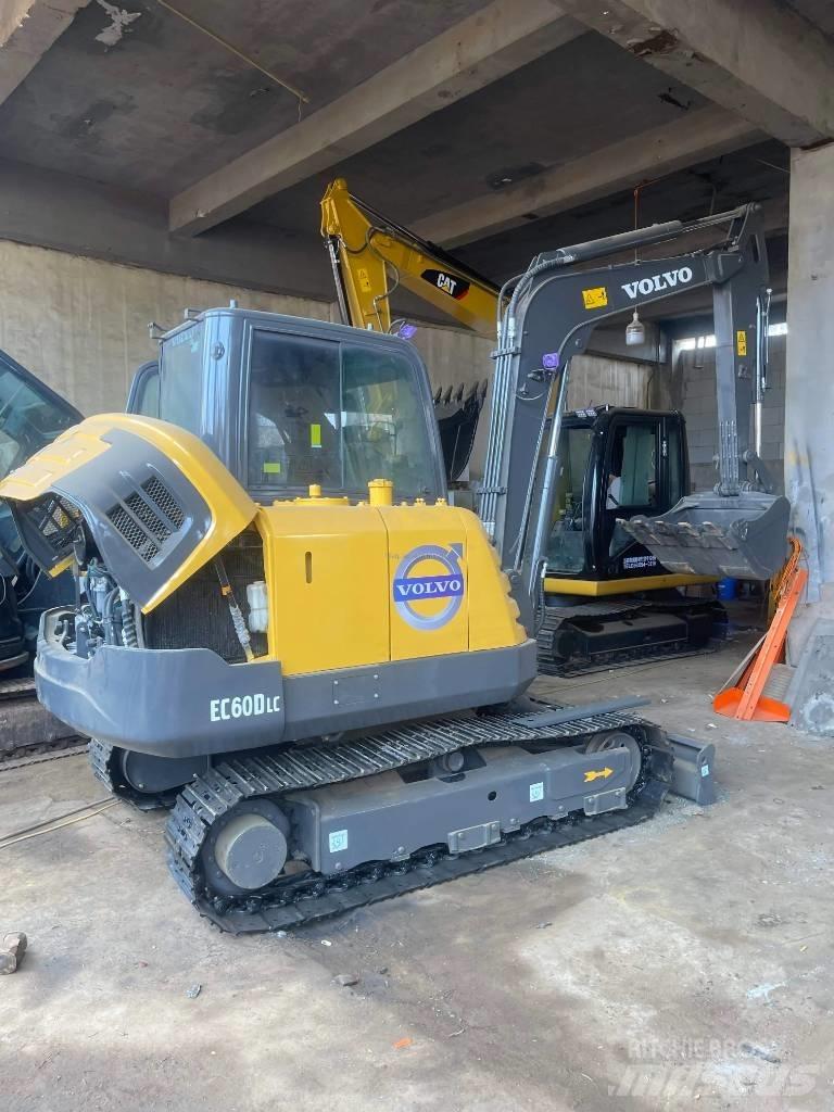 Volvo EC 60 D ミニ油圧ショベル 7t以下（ミニユンボ・ミニディガー）