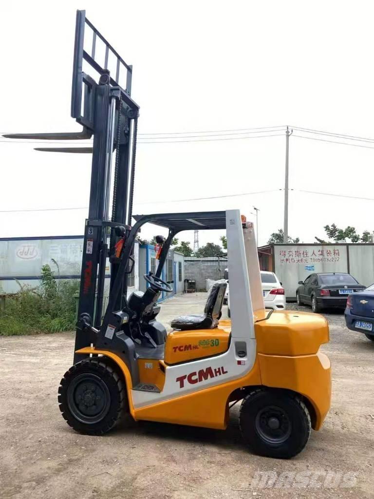 TCM FD 30 ディーゼル・軽油