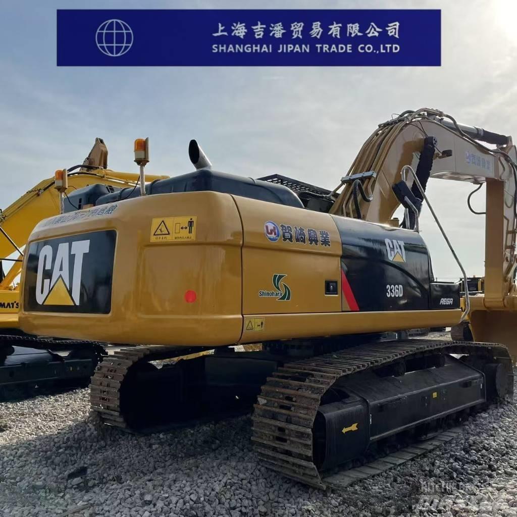 CAT 336 D 大型油圧ショベル12t以上（パワーショベル・ユンボ）