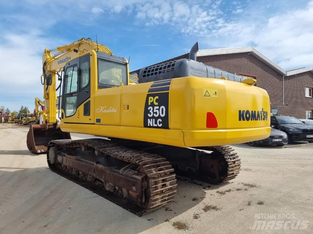Komatsu PC 350 NLC-8 大型油圧ショベル12t以上（パワーショベル・ユンボ）