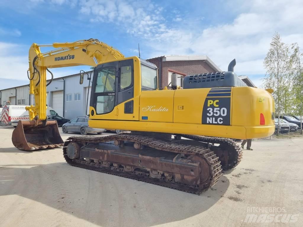 Komatsu PC 350 NLC-8 大型油圧ショベル12t以上（パワーショベル・ユンボ）