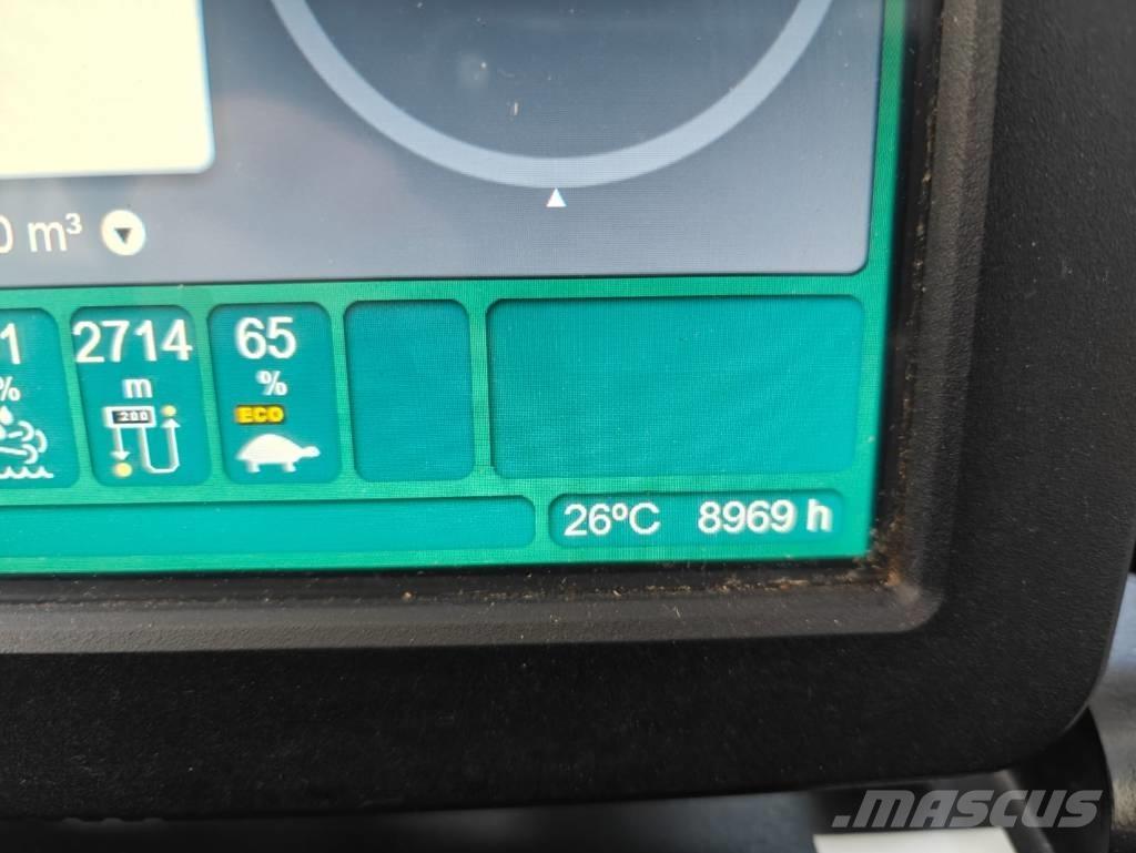 John Deere 1170 G ハーベスター