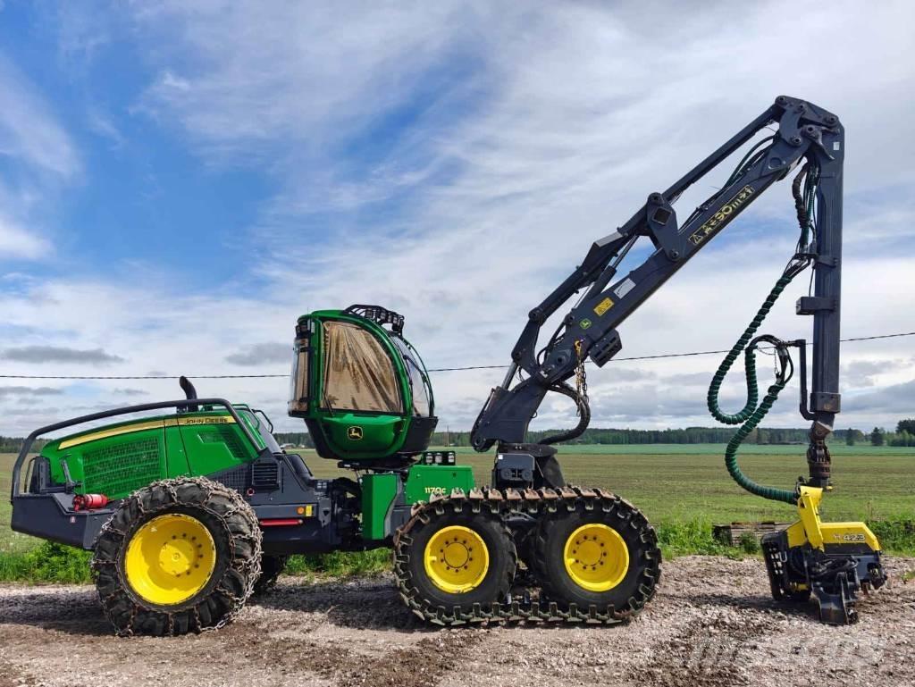 John Deere 1170 G ハーベスター