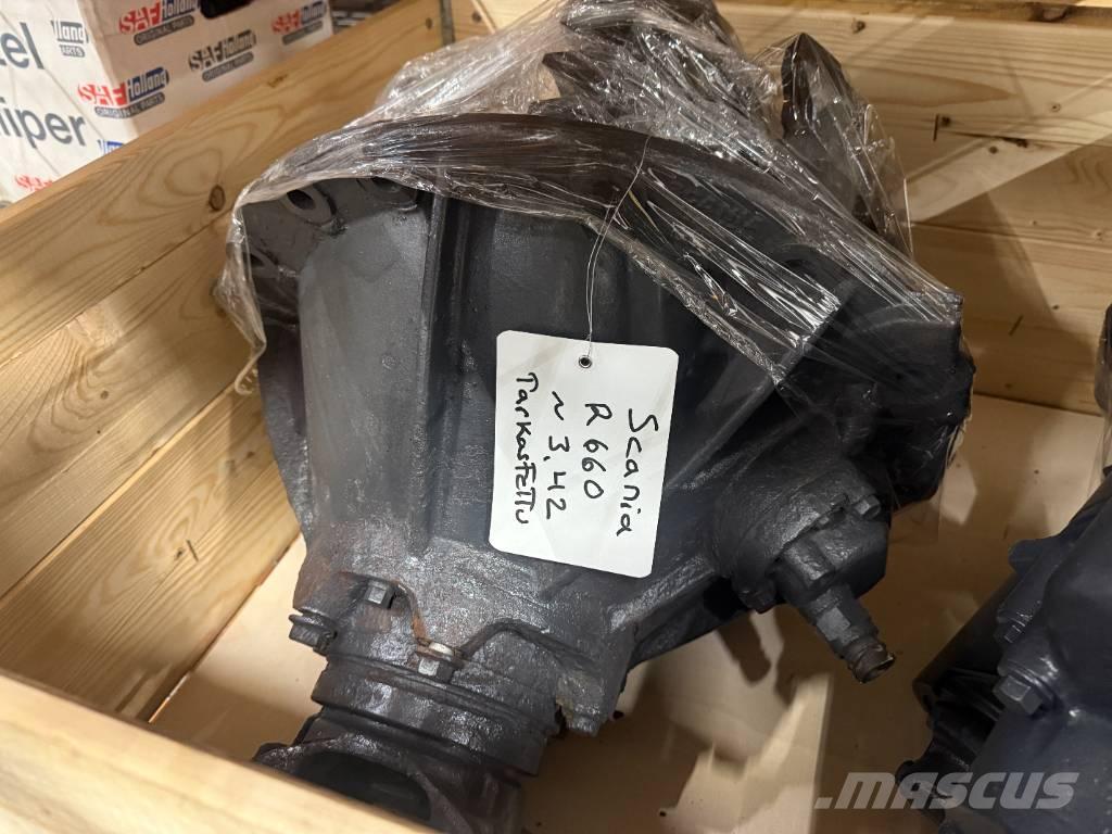 Scania R660 アクスル