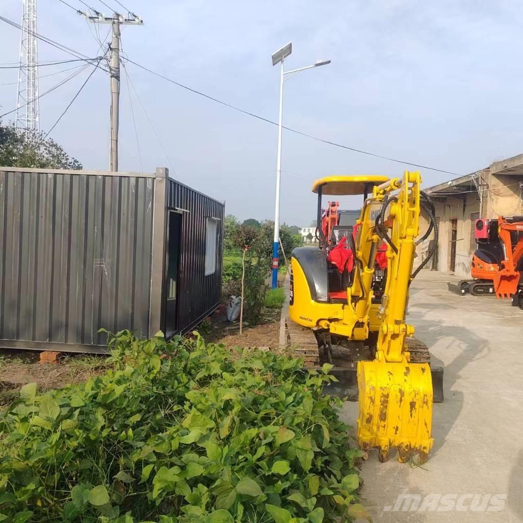 Komatsu PC 35 MR ミニ油圧ショベル 7t以下（ミニユンボ・ミニディガー）