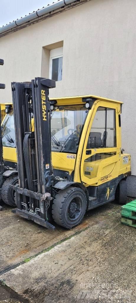 Hyster H 3.50 FT LPGフォークリフト