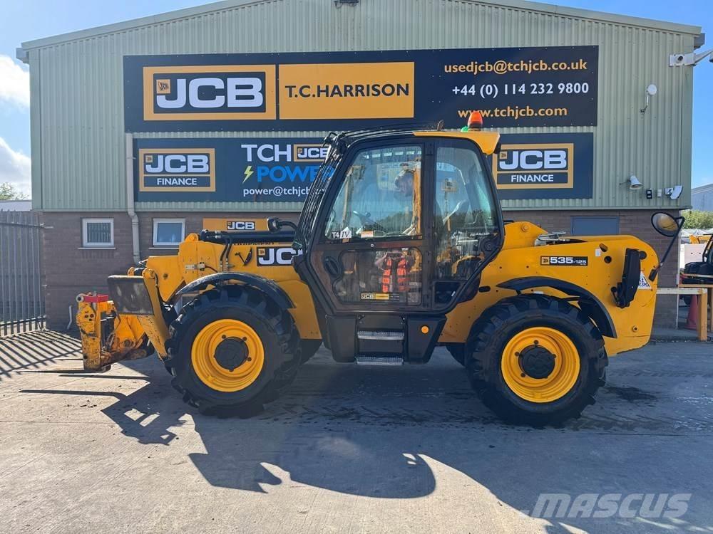 JCB 535V125 テレスコーピックハンドラー
