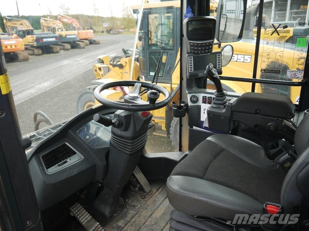 Hyundai HL955 ホイールローダー・タイヤショベル