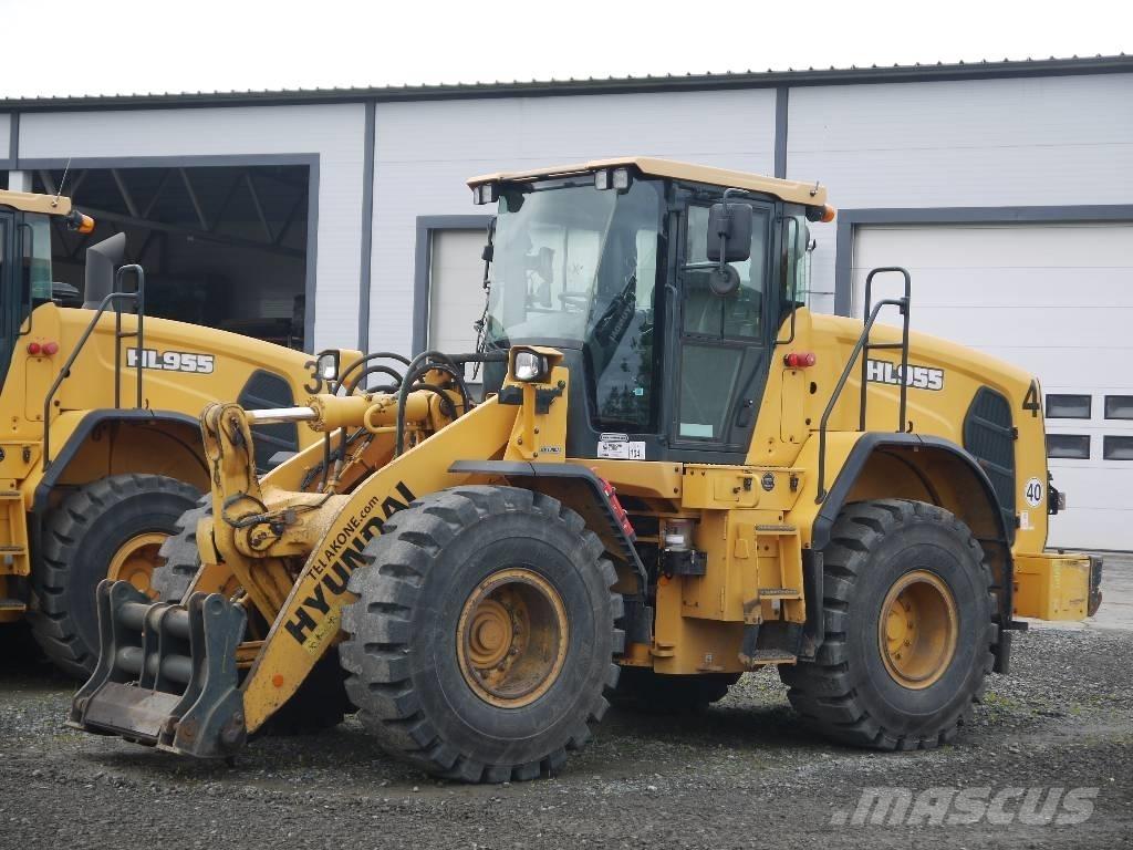 Hyundai HL955 ホイールローダー・タイヤショベル