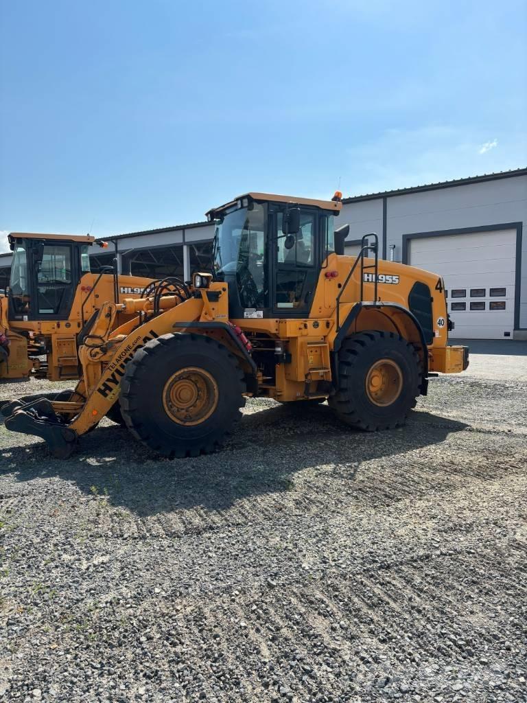 Hyundai HL955 ホイールローダー・タイヤショベル