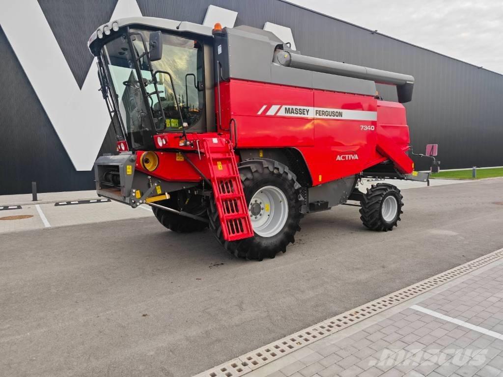 Massey Ferguson 7340 コンバイン
