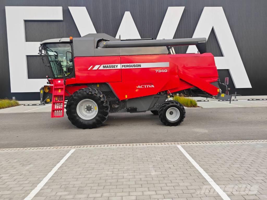 Massey Ferguson 7340 コンバイン