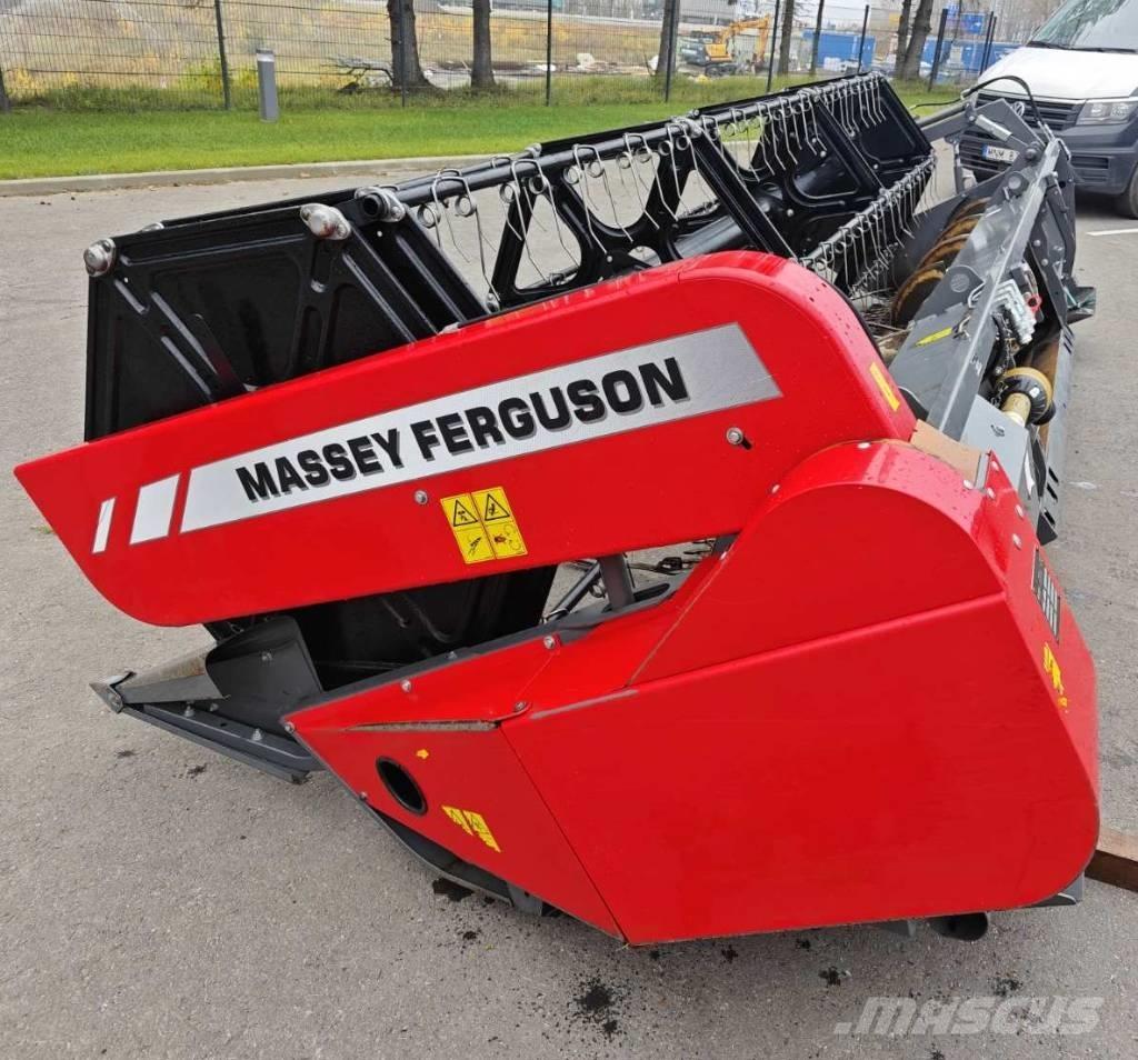 Massey Ferguson 7340 コンバイン