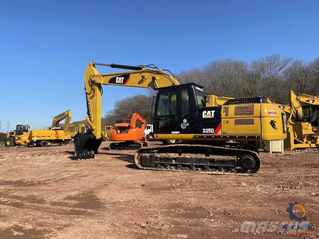 CAT 325D 大型油圧ショベル12t以上（パワーショベル・ユンボ）