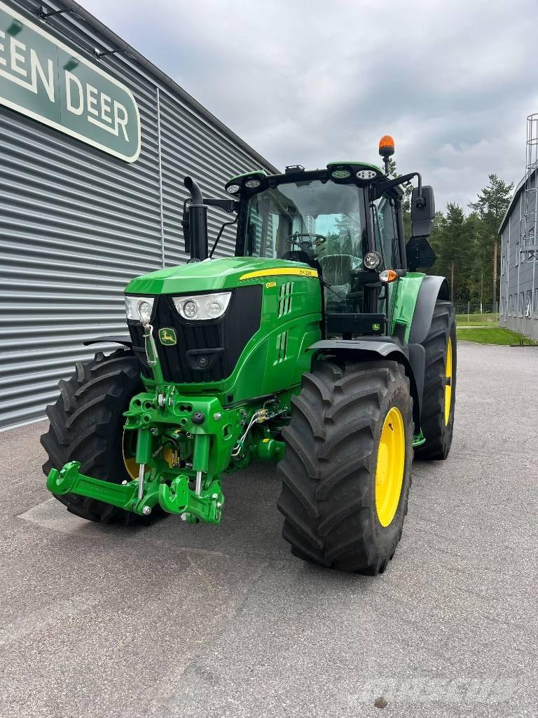 John Deere 6155 M トラクター