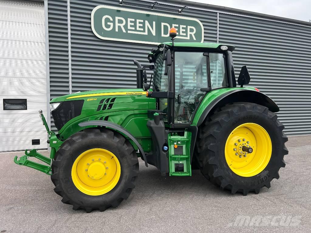 John Deere 6155 M トラクター