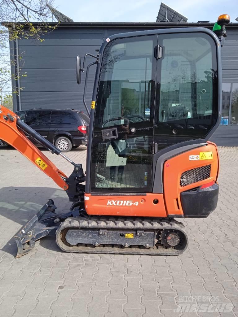Kubota KX 016-4 ミニ油圧ショベル 7t以下（ミニユンボ・ミニディガー）