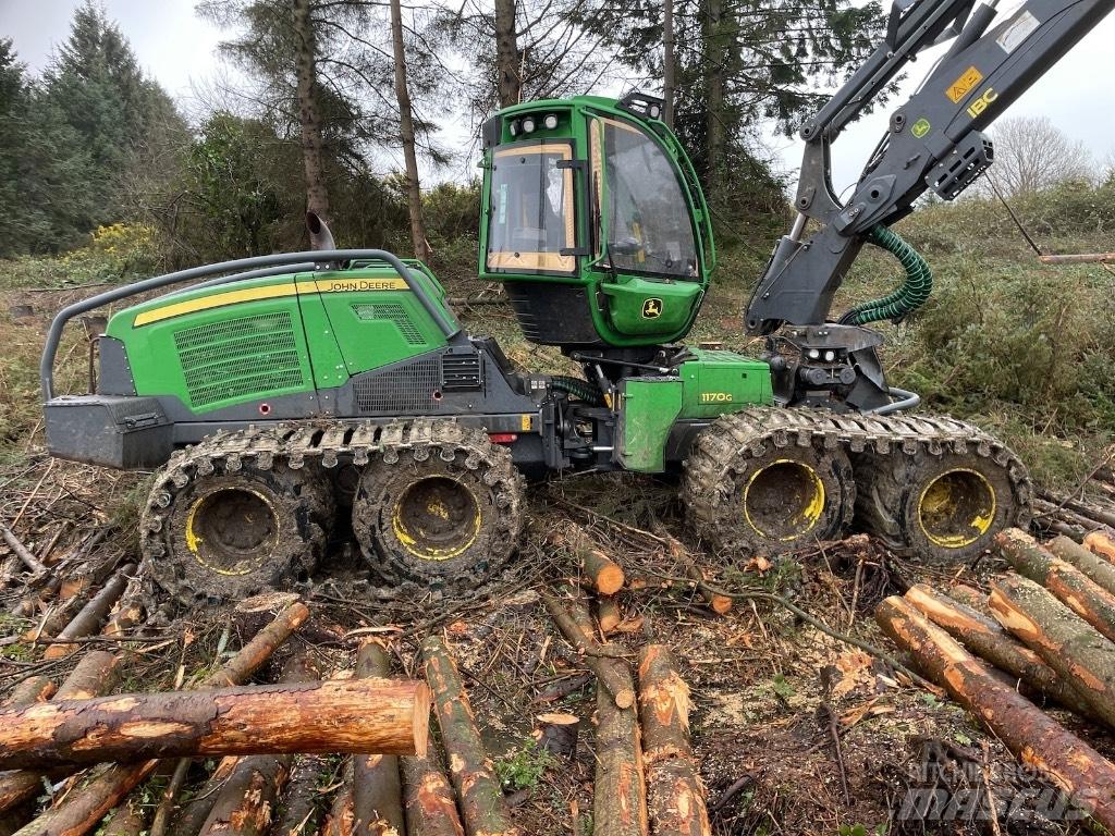 John Deere 1170G 8WD ハーベスター