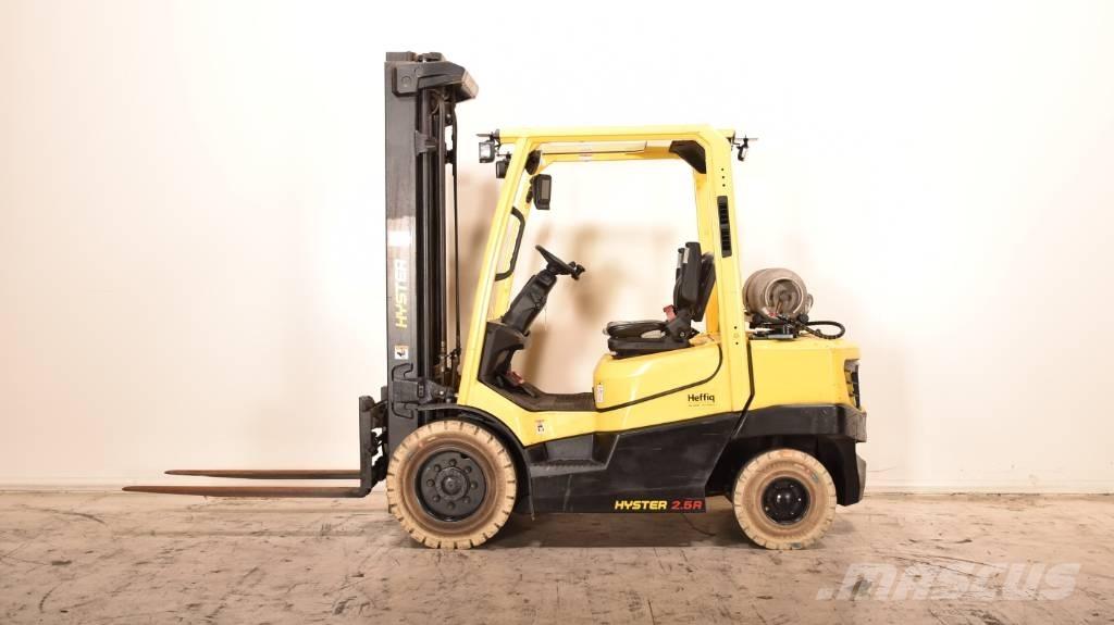Hyster H2.5A6-L LPGフォークリフト