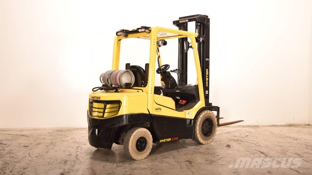 Hyster H2.5A6-L LPGフォークリフト